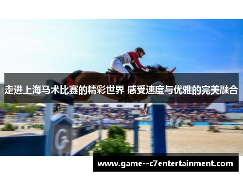 走进上海马术比赛的精彩世界 感受速度与优雅的完美融合 走进上海马术比赛的精彩世界 感受速度与优雅的完美融合