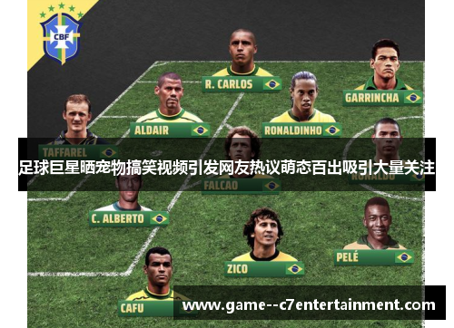 足球巨星晒宠物搞笑视频引发网友热议萌态百出吸引大量关注 足球巨星晒宠物搞笑视频引发网友热议萌态百出吸引大量关注