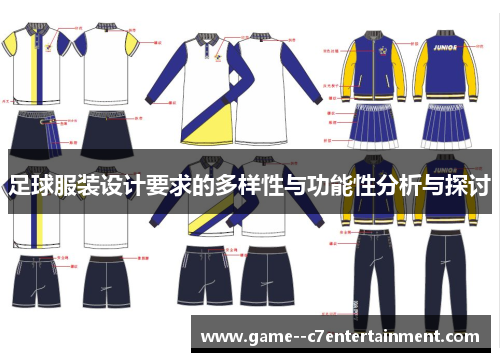 足球服装设计要求的多样性与功能性分析与探讨
