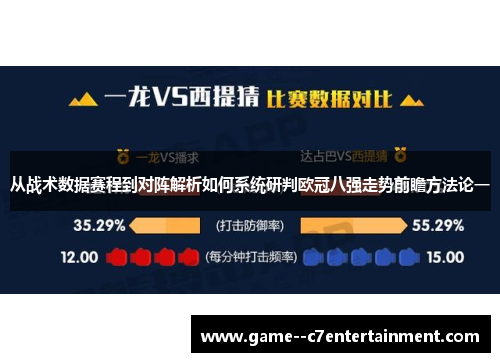 从战术数据赛程到对阵解析如何系统研判欧冠八强走势前瞻方法论一 从战术数据赛程到对阵解析如何系统研判欧冠八强走势前瞻方法论一